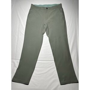 Free Fly Pants Mens 34x30 Tan Straight‎ Leg Pockets Logo Stretch Casual